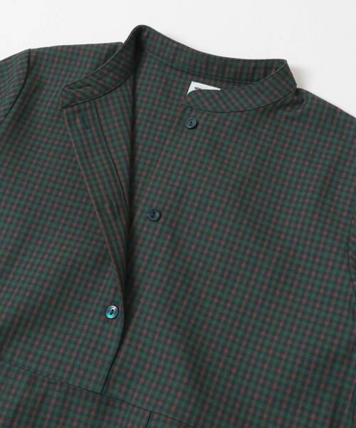 URBAN RESEARCH DOORS / アーバンリサーチ ドアーズ ワンピース | 『WEB/一部店舗限定』『親子リンク/UR TECH』チェック柄ワンピース(KIDS) | 詳細13