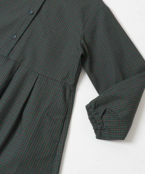 URBAN RESEARCH DOORS / アーバンリサーチ ドアーズ ワンピース | 『WEB/一部店舗限定』『親子リンク/UR TECH』チェック柄ワンピース(KIDS) | 詳細14