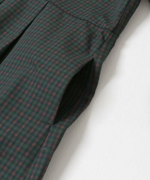 URBAN RESEARCH DOORS / アーバンリサーチ ドアーズ ワンピース | 『WEB/一部店舗限定』『親子リンク/UR TECH』チェック柄ワンピース(KIDS) | 詳細15