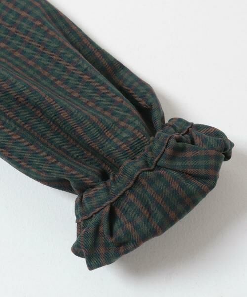 URBAN RESEARCH DOORS / アーバンリサーチ ドアーズ ワンピース | 『WEB/一部店舗限定』『親子リンク/UR TECH』チェック柄ワンピース(KIDS) | 詳細16