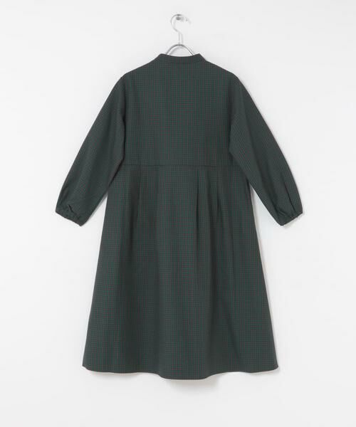 URBAN RESEARCH DOORS / アーバンリサーチ ドアーズ ワンピース | 『WEB/一部店舗限定』『親子リンク/UR TECH』チェック柄ワンピース(KIDS) | 詳細17