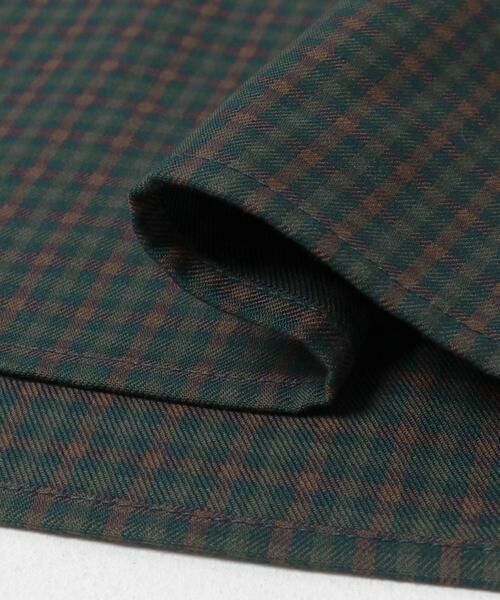 URBAN RESEARCH DOORS / アーバンリサーチ ドアーズ ワンピース | 『WEB/一部店舗限定』『親子リンク/UR TECH』チェック柄ワンピース(KIDS) | 詳細18