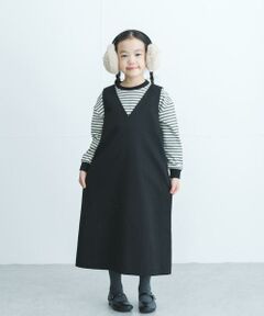 URBAN RESEARCH DOORS / アーバンリサーチ ドアーズ ワンピース | 『親子リンク』『UR TECH』ジャンパースカート(KIDS)
