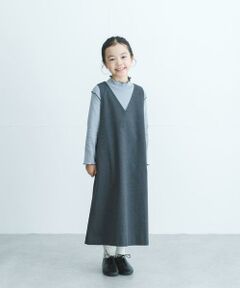 URBAN RESEARCH DOORS / アーバンリサーチ ドアーズ ワンピース | 『親子リンク』『UR TECH』ジャンパースカート(KIDS)
