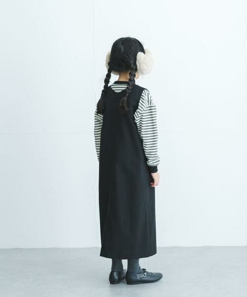 URBAN RESEARCH DOORS / アーバンリサーチ ドアーズ ワンピース | 『親子リンク』『UR TECH』ジャンパースカート(KIDS) | 詳細1