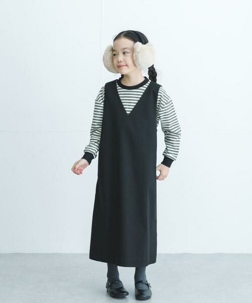 URBAN RESEARCH DOORS / アーバンリサーチ ドアーズ ワンピース | 『親子リンク』『UR TECH』ジャンパースカート(KIDS) | 詳細2