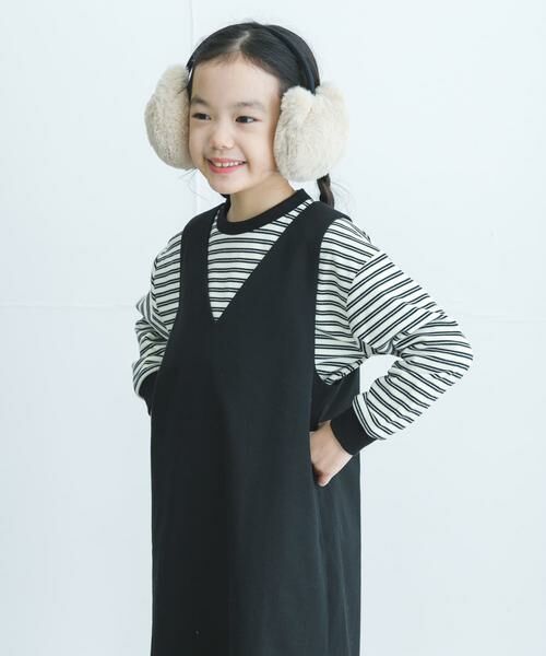 URBAN RESEARCH DOORS / アーバンリサーチ ドアーズ ワンピース | 『親子リンク』『UR TECH』ジャンパースカート(KIDS) | 詳細3