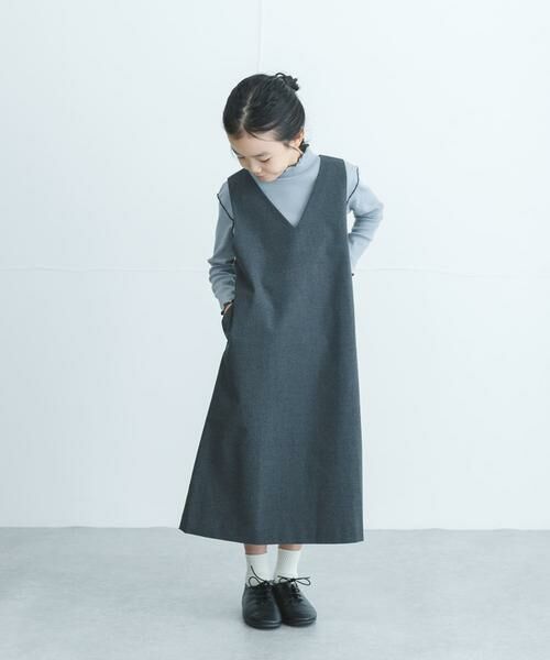 URBAN RESEARCH DOORS / アーバンリサーチ ドアーズ ワンピース | 『親子リンク』『UR TECH』ジャンパースカート(KIDS) | 詳細9