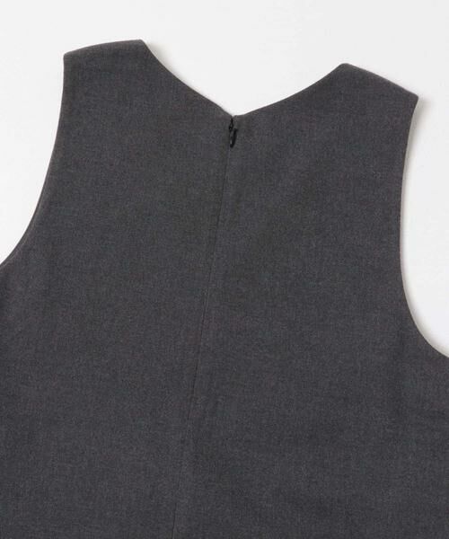 URBAN RESEARCH DOORS / アーバンリサーチ ドアーズ ワンピース | 『WEB/一部店舗限定』『親子リンク』『UR TECH』ジャンパースカート(KIDS) | 詳細9