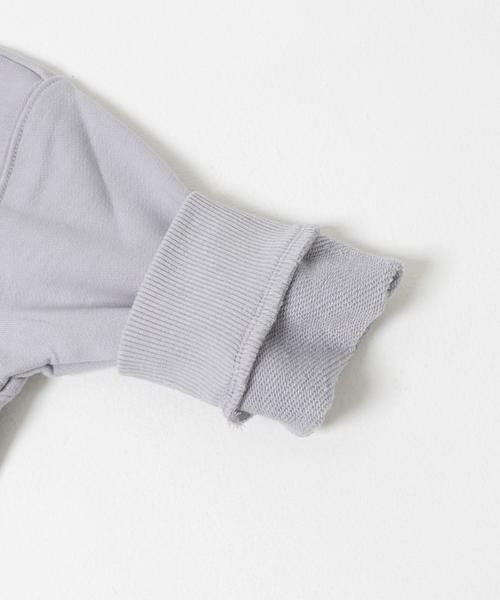 URBAN RESEARCH DOORS / アーバンリサーチ ドアーズ ワンピース | 『WEB/一部店舗限定サイズ』裏毛ハーフジップワンピース(KIDS) | 詳細7