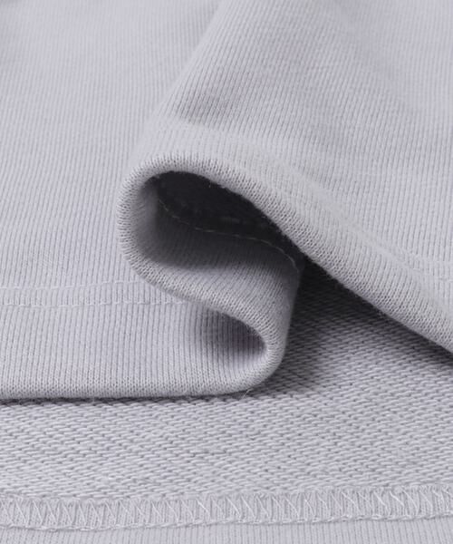 URBAN RESEARCH DOORS / アーバンリサーチ ドアーズ ワンピース | 『WEB/一部店舗限定サイズ』裏毛ハーフジップワンピース(KIDS) | 詳細9