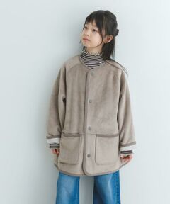 URBAN RESEARCH DOORS / アーバンリサーチ ドアーズ アウター | リバーシブルフリースコート(KIDS)