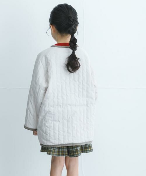 URBAN RESEARCH DOORS / アーバンリサーチ ドアーズ アウター | リバーシブルフリースコート(KIDS) | 詳細10