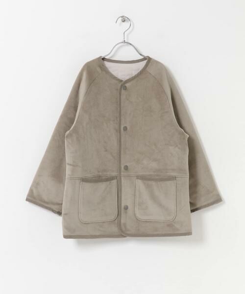 URBAN RESEARCH DOORS / アーバンリサーチ ドアーズ アウター | リバーシブルフリースコート(KIDS) | 詳細15