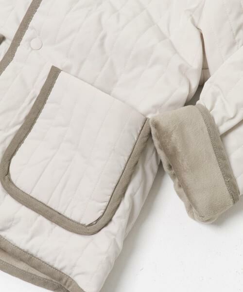 URBAN RESEARCH DOORS / アーバンリサーチ ドアーズ アウター | リバーシブルフリースコート(KIDS) | 詳細16