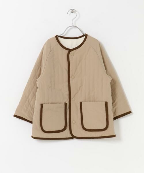 URBAN RESEARCH DOORS / アーバンリサーチ ドアーズ アウター | リバーシブルフリースコート(KIDS) | 詳細28