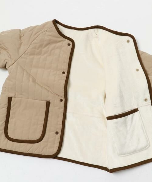 URBAN RESEARCH DOORS / アーバンリサーチ ドアーズ アウター | リバーシブルフリースコート(KIDS) | 詳細30