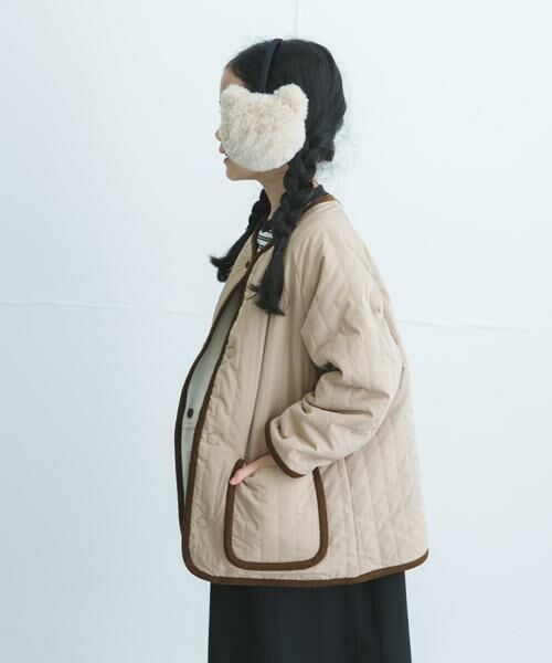 URBAN RESEARCH DOORS / アーバンリサーチ ドアーズ アウター | リバーシブルフリースコート(KIDS) | 詳細19