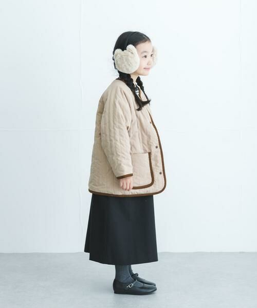 URBAN RESEARCH DOORS / アーバンリサーチ ドアーズ アウター | リバーシブルフリースコート(KIDS) | 詳細23