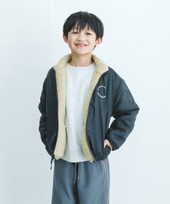 URBAN RESEARCH DOORS / アーバンリサーチ ドアーズ アウター | リバーシブルボアジャケット(KIDS)