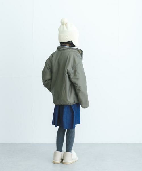 URBAN RESEARCH DOORS / アーバンリサーチ ドアーズ アウター | リバーシブルボアジャケット(KIDS) | 詳細5