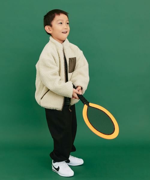 URBAN RESEARCH DOORS / アーバンリサーチ ドアーズ アウター | リバーシブルボアジャケット(KIDS) | 詳細7