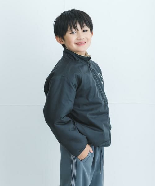URBAN RESEARCH DOORS / アーバンリサーチ ドアーズ アウター | リバーシブルボアジャケット(KIDS) | 詳細23