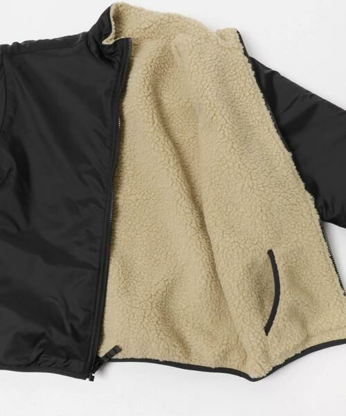 URBAN RESEARCH DOORS / アーバンリサーチ ドアーズ アウター | 『WEB/一部店舗限定』リバーシブルボアジャケット(KIDS) | 詳細6