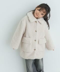 URBAN RESEARCH DOORS / アーバンリサーチ ドアーズ アウター | 『WEB/一部店舗限定サイズ』ボアコート(KIDS)