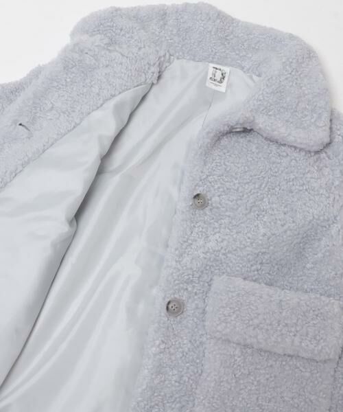 URBAN RESEARCH DOORS / アーバンリサーチ ドアーズ アウター | 『WEB/一部店舗限定サイズ』ボアコート(KIDS) | 詳細10