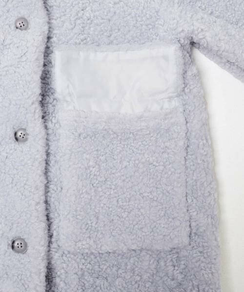 URBAN RESEARCH DOORS / アーバンリサーチ ドアーズ アウター | 『WEB/一部店舗限定サイズ』ボアコート(KIDS) | 詳細11