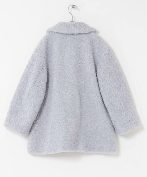 URBAN RESEARCH DOORS / アーバンリサーチ ドアーズ アウター | 『WEB/一部店舗限定サイズ』ボアコート(KIDS) | 詳細12