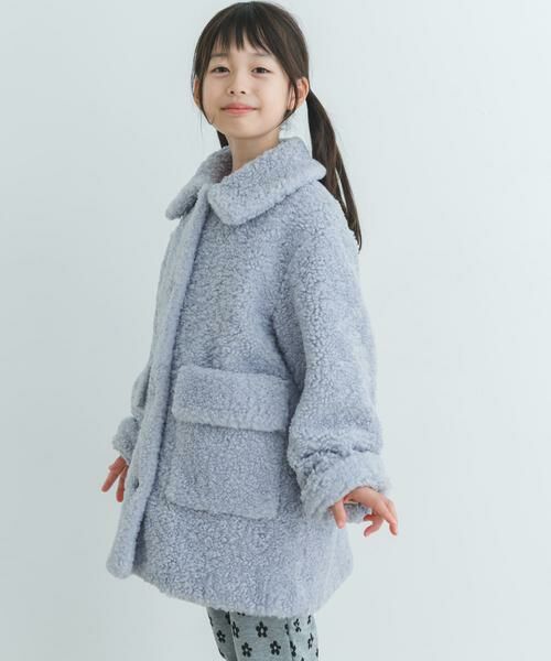 URBAN RESEARCH DOORS / アーバンリサーチ ドアーズ アウター | 『WEB/一部店舗限定サイズ』ボアコート(KIDS) | 詳細3