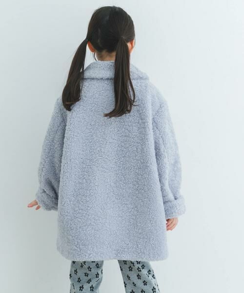 URBAN RESEARCH DOORS / アーバンリサーチ ドアーズ アウター | 『WEB/一部店舗限定サイズ』ボアコート(KIDS) | 詳細6