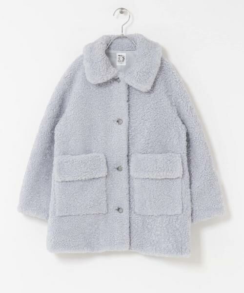 URBAN RESEARCH DOORS / アーバンリサーチ ドアーズ アウター | 『WEB/一部店舗限定サイズ』ボアコート(KIDS) | 詳細9