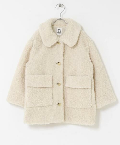 URBAN RESEARCH DOORS / アーバンリサーチ ドアーズ アウター | 『WEB/一部店舗限定サイズ』ボアコート(KIDS) | 詳細30