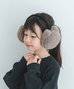 URBAN RESEARCH DOORS / アーバンリサーチ ドアーズ その他 | アニマルファーイヤーマフ(KIDS)