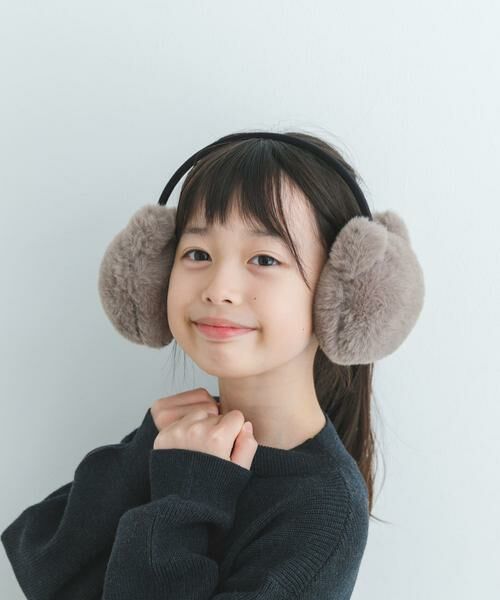 URBAN RESEARCH DOORS / アーバンリサーチ ドアーズ その他 | アニマルファーイヤーマフ(KIDS) | 詳細1