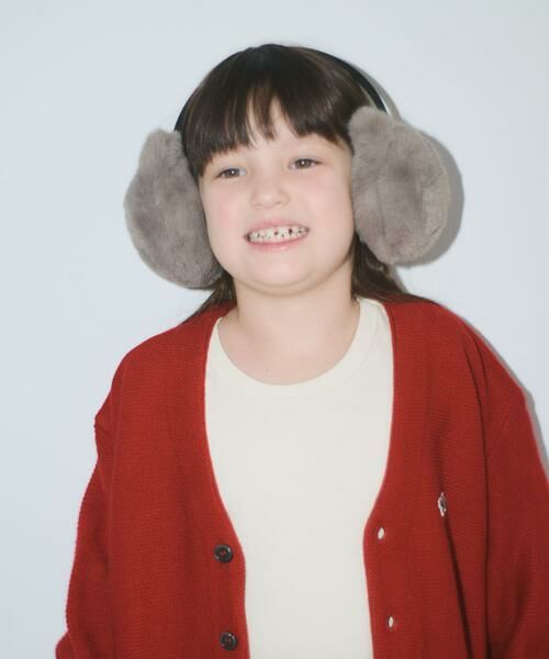 URBAN RESEARCH DOORS / アーバンリサーチ ドアーズ その他 | アニマルファーイヤーマフ(KIDS) | 詳細4