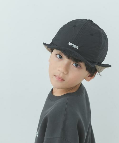 URBAN RESEARCH DOORS / アーバンリサーチ ドアーズ 服飾雑貨 | 耳当て付きキャップ(KIDS) | 詳細2