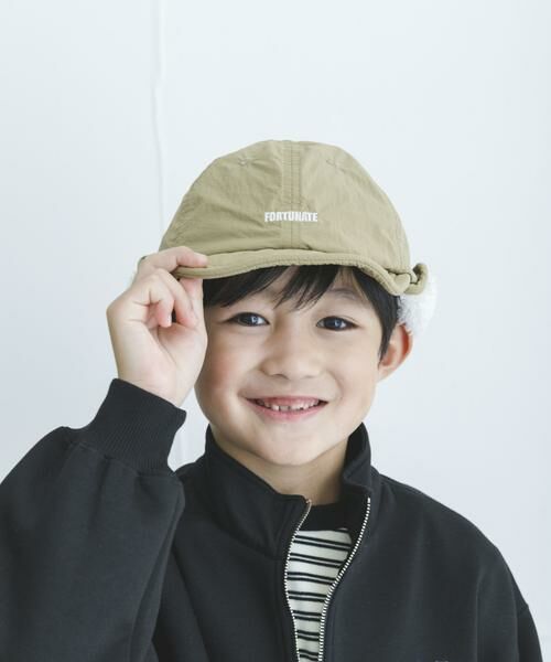 URBAN RESEARCH DOORS / アーバンリサーチ ドアーズ 服飾雑貨 | 耳当て付きキャップ(KIDS) | 詳細11