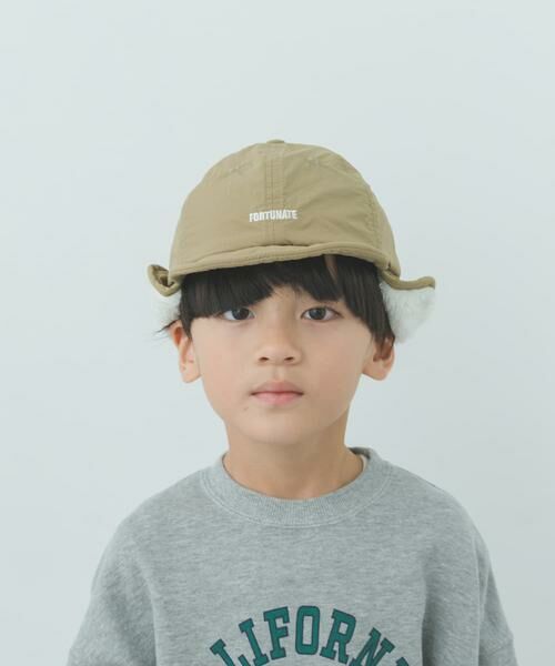 URBAN RESEARCH DOORS / アーバンリサーチ ドアーズ 服飾雑貨 | 耳当て付きキャップ(KIDS) | 詳細13