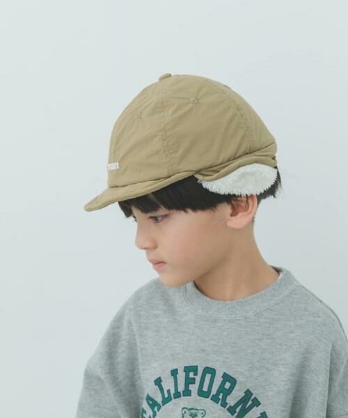 URBAN RESEARCH DOORS / アーバンリサーチ ドアーズ 服飾雑貨 | 耳当て付きキャップ(KIDS) | 詳細14