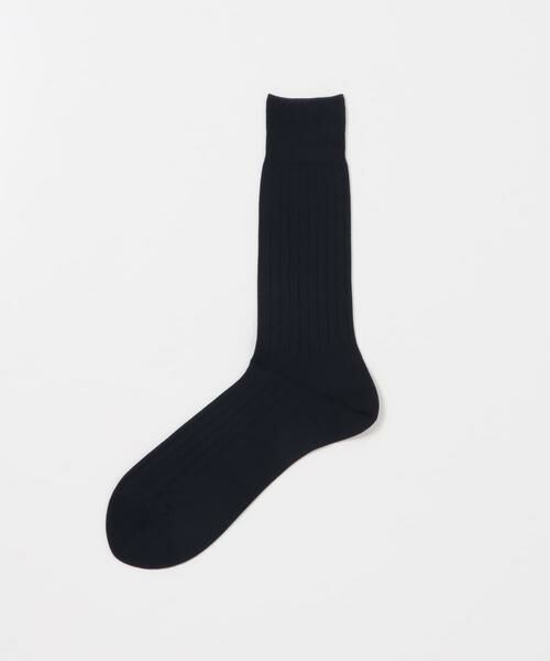 URBAN RESEARCH DOORS / アーバンリサーチ ドアーズ ソックス | LIFE STYLE TAILOR　リブドレスソックス | 詳細3