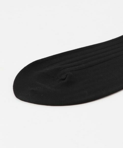 URBAN RESEARCH DOORS / アーバンリサーチ ドアーズ ソックス | LIFE STYLE TAILOR　リブドレスソックス | 詳細8