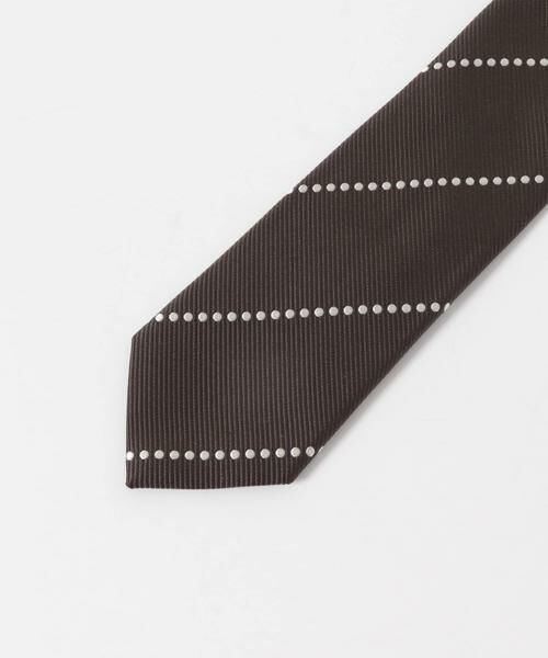 URBAN RESEARCH DOORS / アーバンリサーチ ドアーズ ネクタイ | LIFE STYLE TAILOR　25AW国内タイドットST1 | 詳細2