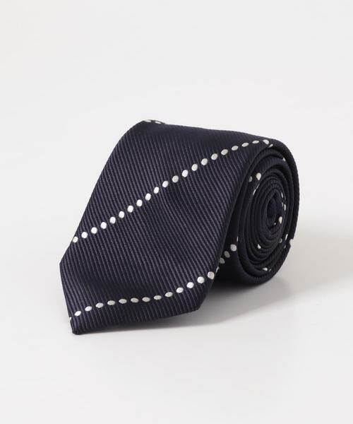 URBAN RESEARCH DOORS / アーバンリサーチ ドアーズ ネクタイ | LIFE STYLE TAILOR　25AW国内タイドットST1 | 詳細3