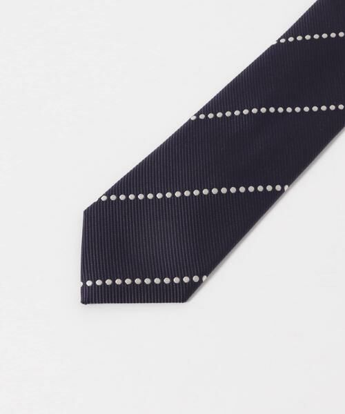 URBAN RESEARCH DOORS / アーバンリサーチ ドアーズ ネクタイ | LIFE STYLE TAILOR　25AW国内タイドットST1 | 詳細4