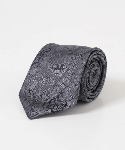 URBAN RESEARCH DOORS / アーバンリサーチ ドアーズ ネクタイ | LIFE STYLE TAILOR　25AW国内タイペイズリー3 | 詳細3