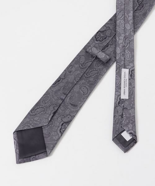 URBAN RESEARCH DOORS / アーバンリサーチ ドアーズ ネクタイ | LIFE STYLE TAILOR　25AW国内タイペイズリー3 | 詳細4